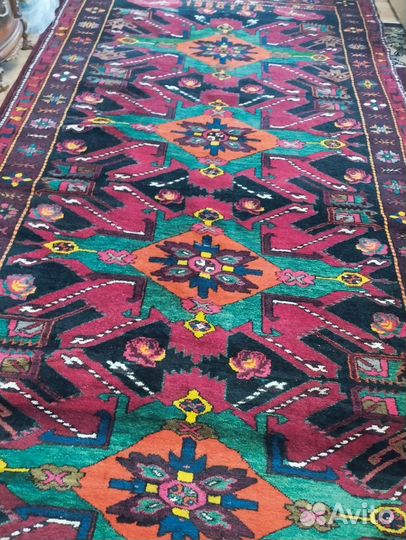 Ковер шерстяной ручной работы