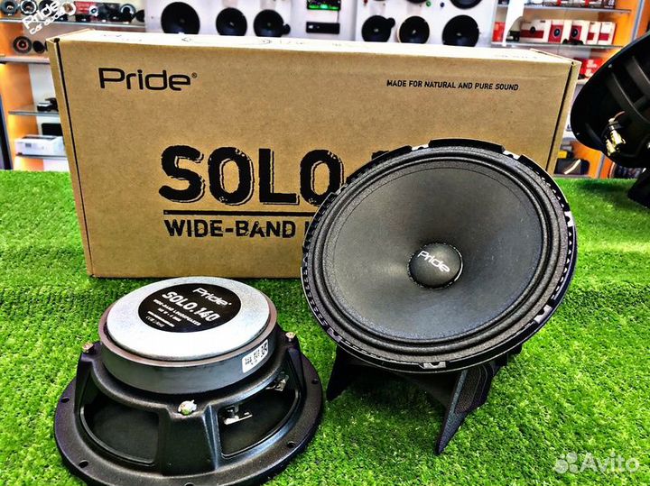 Динамики Pride Solo.140