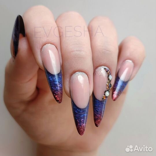 Наращивание ногтей