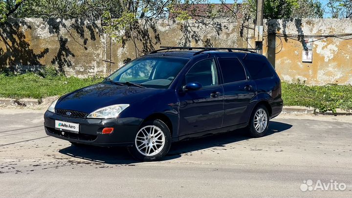 Ford Focus 1.8 МТ, 2004, 260 000 км