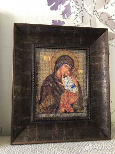 Икона бисером