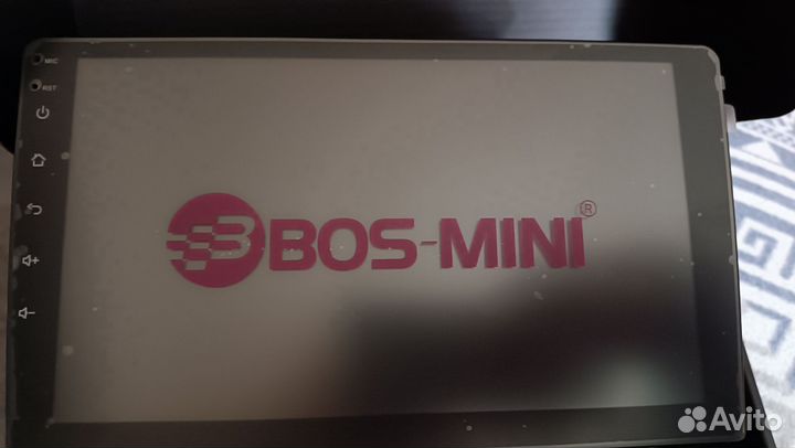 BOS-mini Автомагнитола диагональ: 9