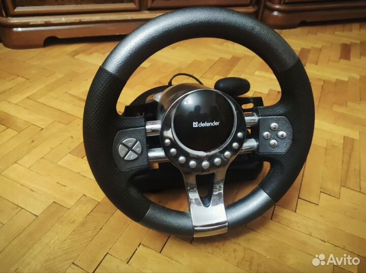 Руль Defender forsage gtr