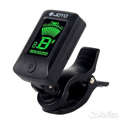 Тюнер для настройки гитары