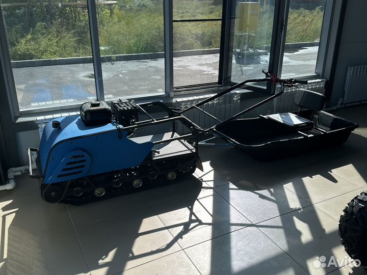 Мотобуксировщик Barboss z460ME