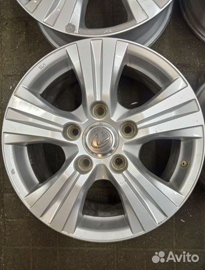 Диски R18 Lexus LX Б/у Литые