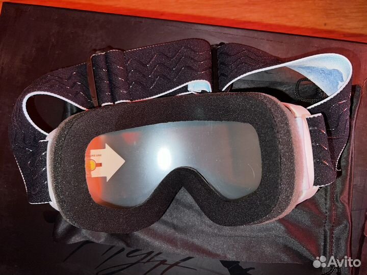Горнолыжные очки с магнитными линзами