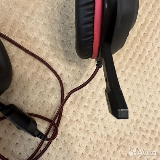 Игровые наушники с микрофоном