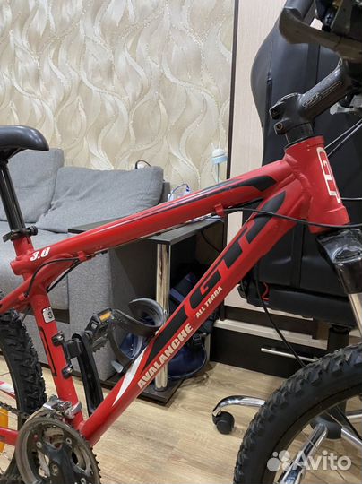 Велосипед GT avalanche 3.0