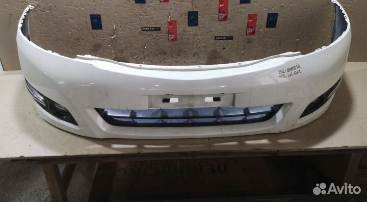 Бампер передний всборе Nissan teana j32 2009 год