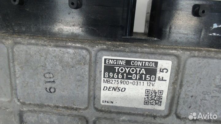 Блок управления двигателем Toyota Verso, 2009