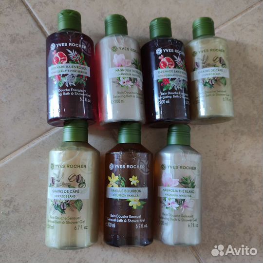 Гель для душа Yves Rocher