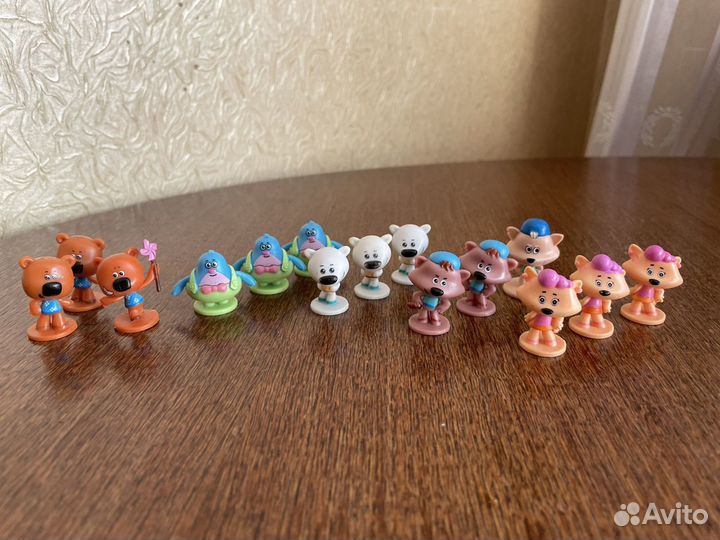 Игрушки из киндера