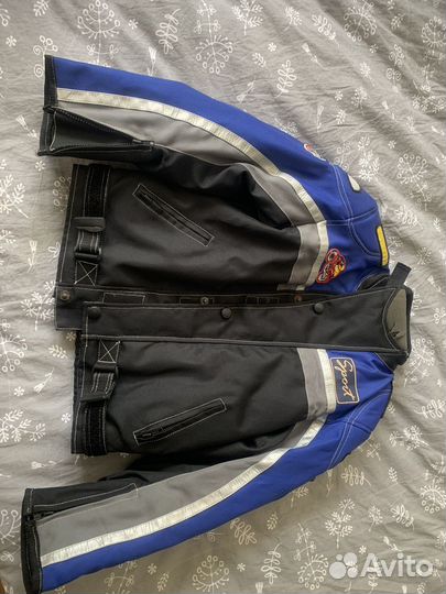 Мотокуртка детская