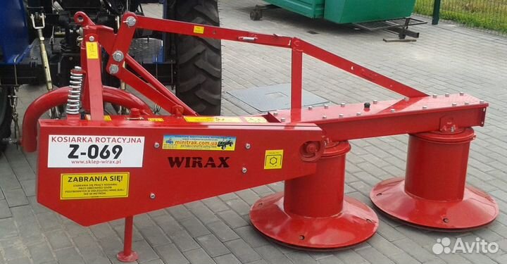 Косилка Wirax Z-069/1,65m, 2023