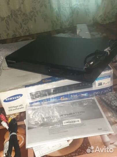Dvd плеер samsung