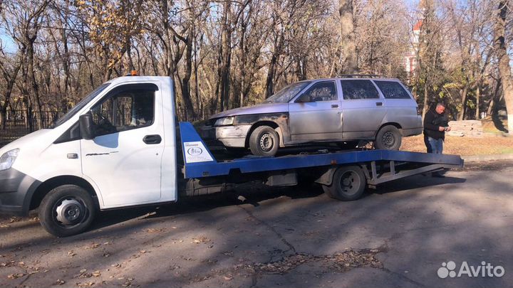 Услуги эвакуатора