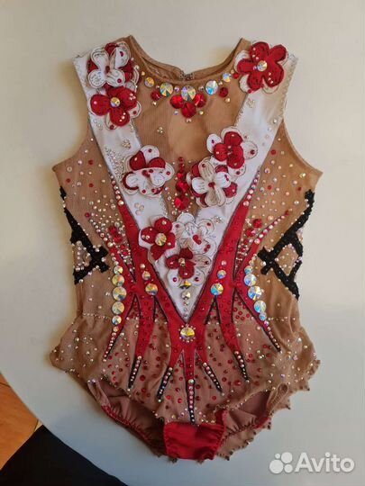 Купальник для художественной гимнастики 134-146