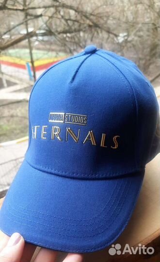 Новая оригинальная бейсболка marvel Studios