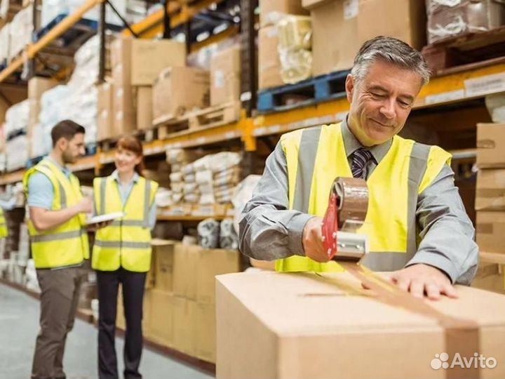 Комплектовщик/вахта с проживанием в Москве