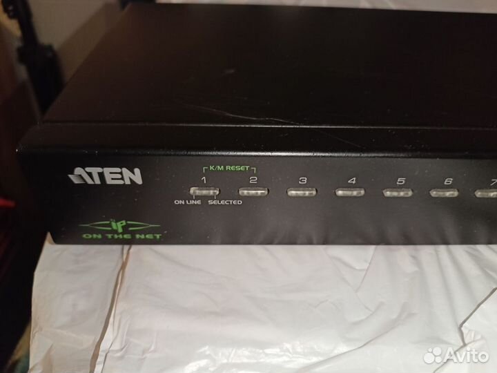 Квм свич aten cs1708i. IP KVM Переключатель