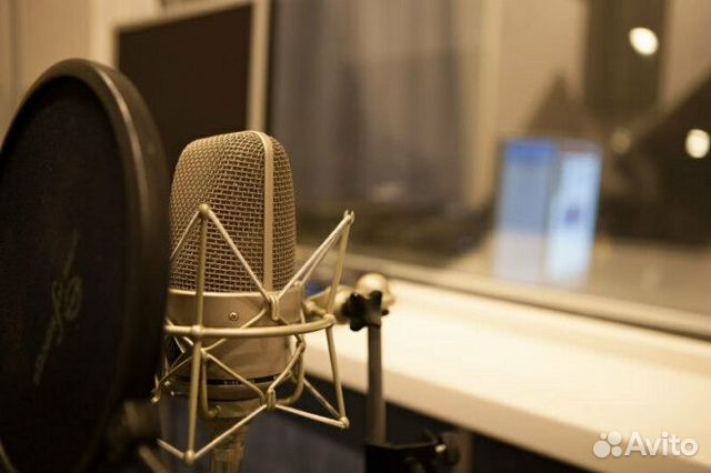 Диктор озвучка текста в Москве | Услуги | Авито