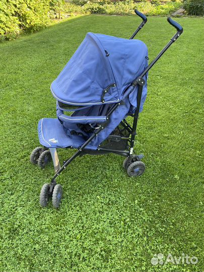 Коляска прогулочная летняя бу