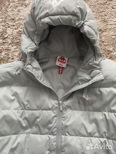 Пуховик женский длинный