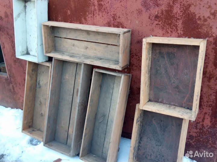 Ящики под рассаду