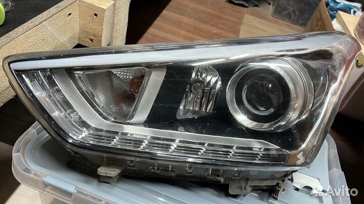 Фара левая hyundai creta 1