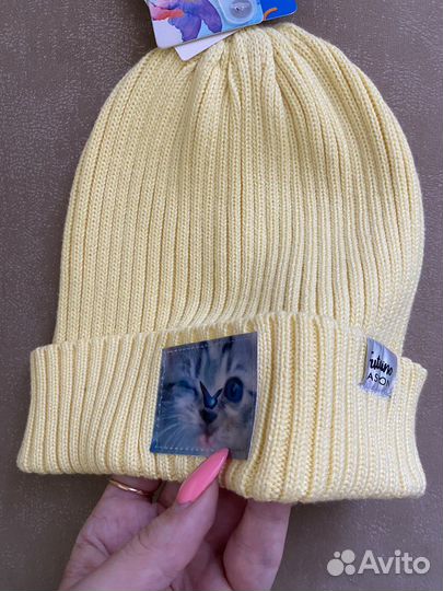 Шапка для девочки 50-52