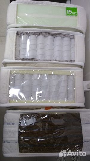 Образцы матрасов