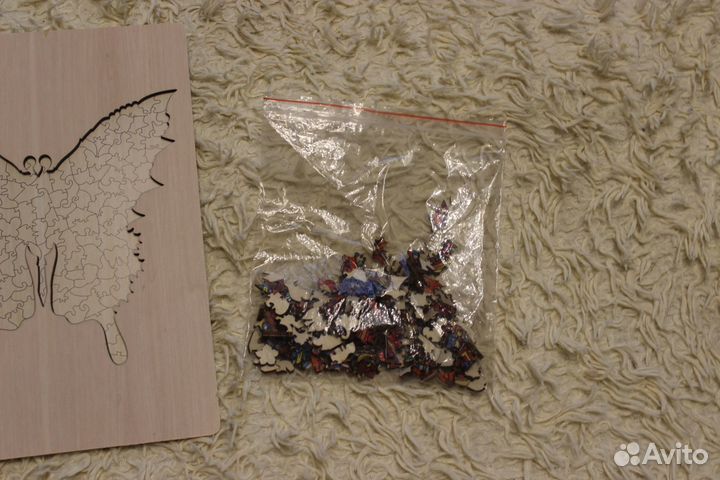 Деверянный пазл