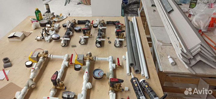 Монтаж вентиляции и кондиционирования