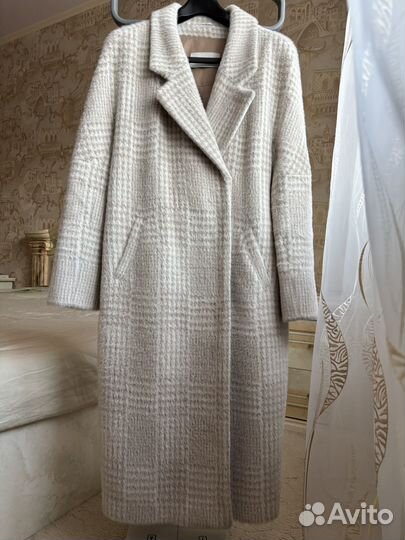 Пальто женское демисезонное 44 46 длинное