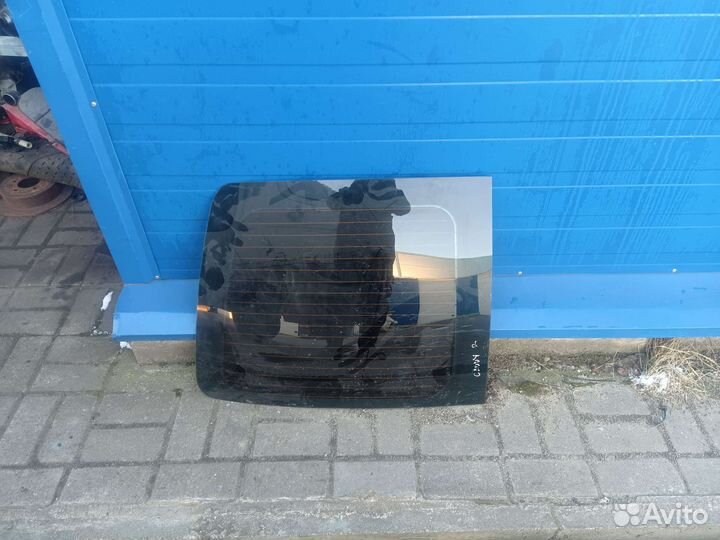 Стекло двери заднее левое Кадди 2К