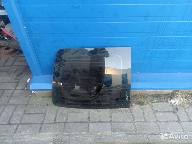 Стекло двери заднее левое Кадди 2К