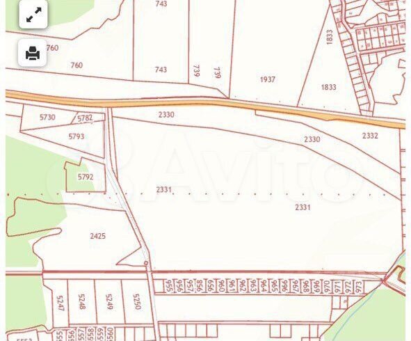 Участок 72,88 га (СНТ, ДНП)