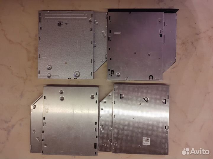 Привод DVD RW slim 4шт