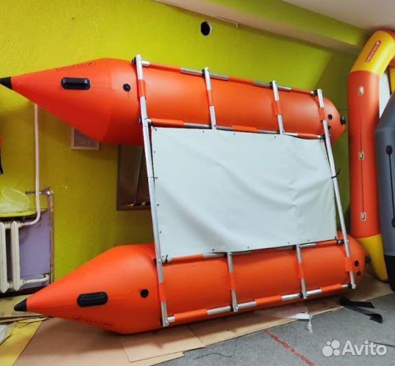 Катамаран для сплава