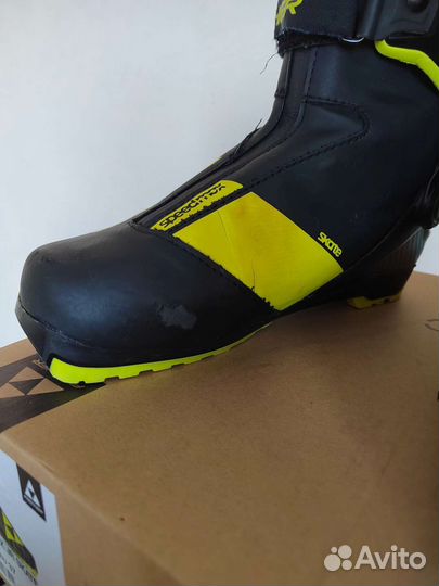 Лыжные ботинки fischer speedmax skate jr