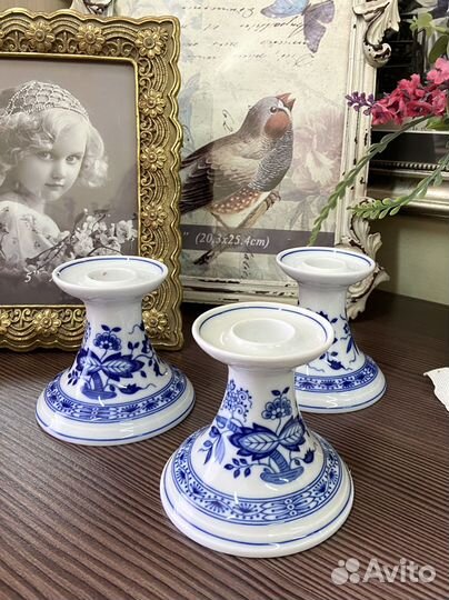 Подсвечники Hutschenreuther. 