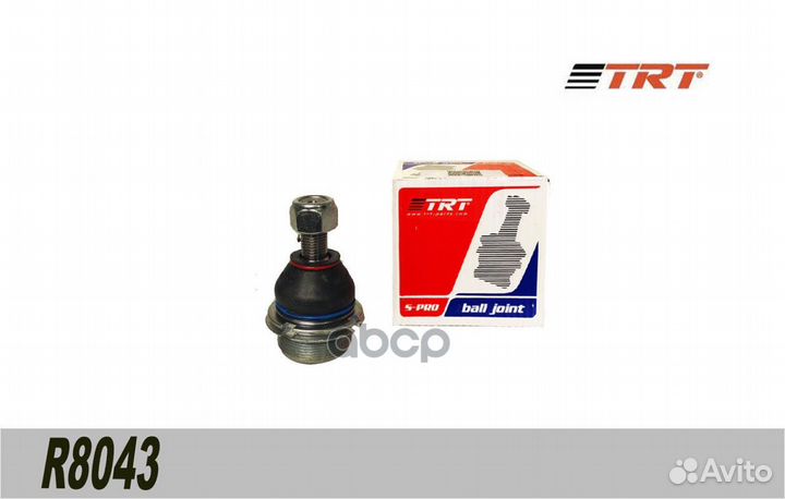 Опора шаровая Peugeot 305, 405 R8043 TRT