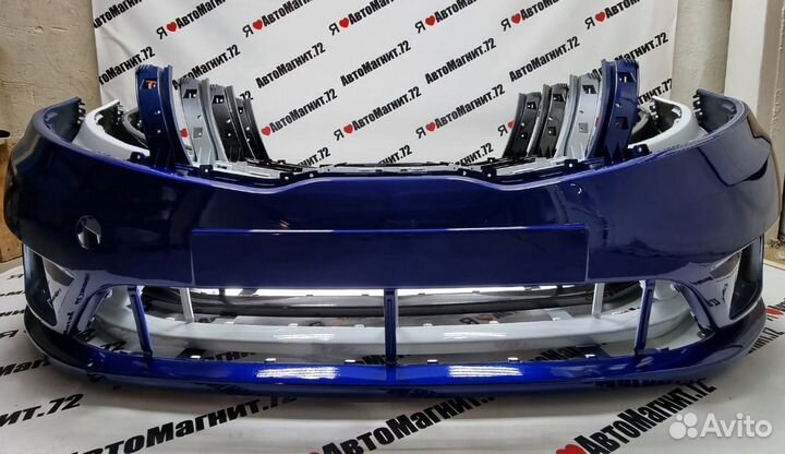Бампер KIA RIO 3 в цвет