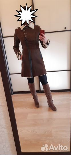 Дубленка натуральная женская