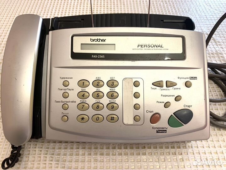 Факс brother 236S