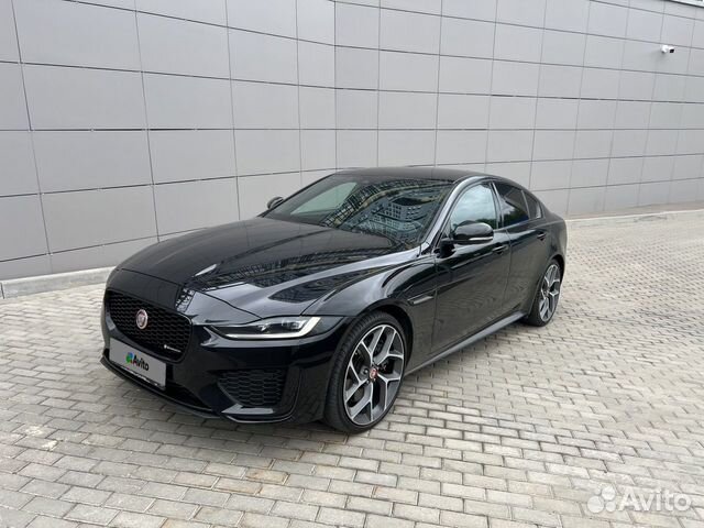 Jaguar XE 2.0 AT, 2019, 39 000 км объявление продам
