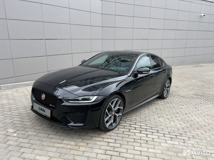 Jaguar XE 2.0 AT, 2019, 39 000 км