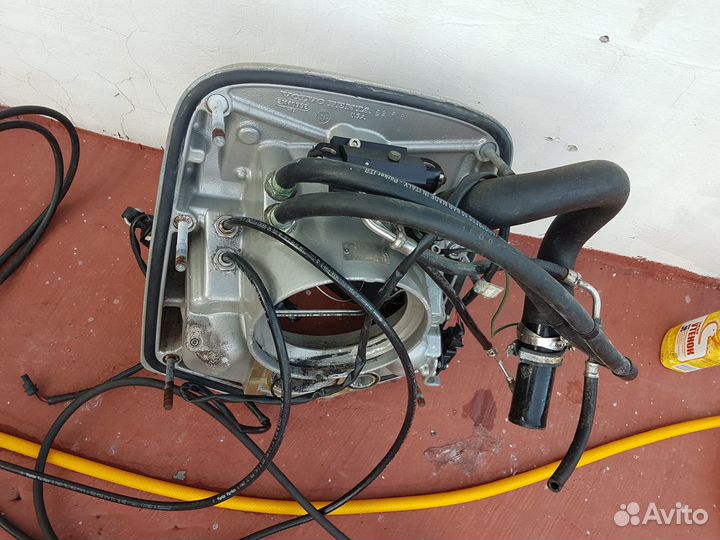 Volvo-penta транцевая сборка DPH-A,B 21661421