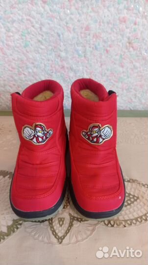 Ботинки зимние для девочки 31 размер